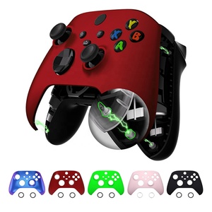 เคสแม่เหล็กแบบกำหนดเองสำหรับเปลี่ยนฝาครอบด้านหน้าของคอนโทรลเลอร์ Xbox Series X S, ฝาครอบ DIY พร้อมวงแหวนตกแต่ง - Product Image 2