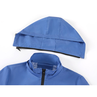 Logo personnalisé veste coupe-vent imperméable d'hiver pour hommes vente en gros