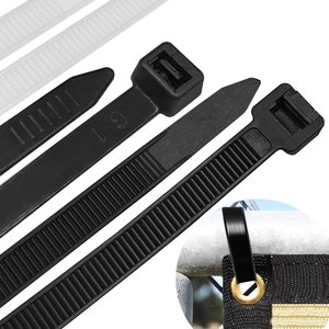 Attaches-câbles en nylon autobloquants en plastique PA66 de qualité supérieure, fournisseur chinois - Product Image 2
