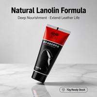 Betún para Zapatos de Aceite de Oveja Jinyang Natural Nutritivo de 70g, Fácil de Limpiar, para Unisex, Todas las Estaciones, Uso Diario, Venta al Por Mayor
