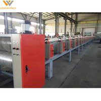 Machine de fabrication de papier de carton gris duplex de carton dur de 4 plis 1600