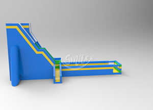 Tobogán de agua inflable <span class=keywords><strong>Dropkick</strong></span> Tobogán de agua inflable de caída libre para adultos - Product Image 4