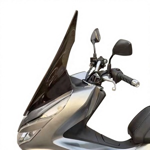 Parabrisas alto para Honda PCX150/125 2018-2020, parabrisas PCX150 con parabrisas más alto - Product Image 6