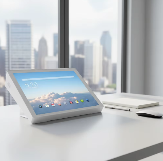 Cheapest 8/10 Inch Android 14 Meeting Room Tablet Desktop Small Touch Menu POE Advertising Display Nfc Tablet Android Tablet