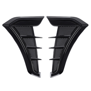 Decalcomania laterale Auto TPU distintivo in resina 3D emblema Auto esterno decorativo universale copri parafango Auto - Product Image 1