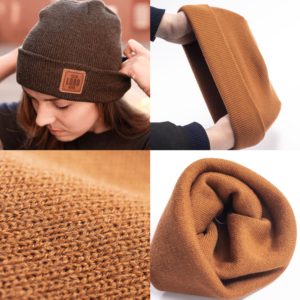 Wholesale Design Custom Cold <b>Hat</b> Logo Embroidery Printed <b>Reversible</b> <b>Bucket</b> Caps Men Women Ladies Beanie <b>Hat</b> - Product Image 2