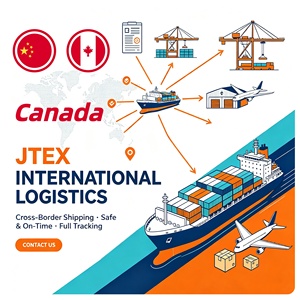 Transitaires économiques Chine-Canada : Services de transport maritime DDP FCL LCL en conteneurs, livraison porte-à-porte - Product Image 1