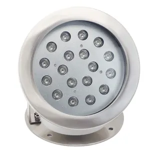 水中ライト15WプールライトLED水中ステンレス鋼Ip68水中LEDプールライト用スイミングプールライト