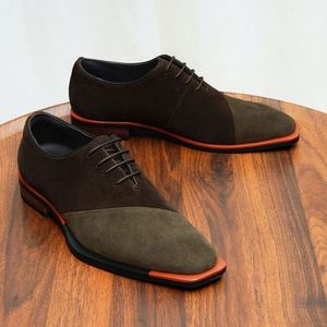 Zapatos Casuales Premium Transpirables de Verano 2025 para Hombre, Zapatillas de Cuero Genuino con Superficie Suave, Punta Cuadrada/Puntiaguda, Color Blanco - Product Image 2