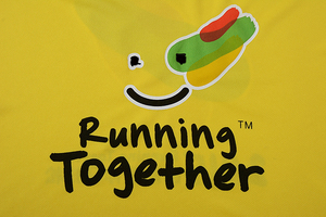 Free Design 100% Polyester Breathable Eco-Friendly Cool Quick Dry Regular Fit Marathon <b>Tshirt</b> Sports Event City Running Print - Product Image 3