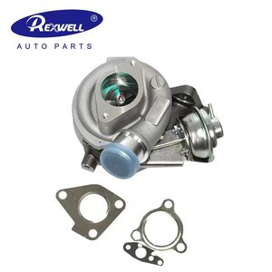 Turbocompresor de <span class=keywords><strong>Escape</strong></span> Diésel Euro 6 Rexwell Premium 14411-VZ20A con Kit de Juntas para <span class=keywords><strong>Nissan</strong></span> NV350 Urvan E25 ZD30, Piezas de Automóvil - Product Image 1