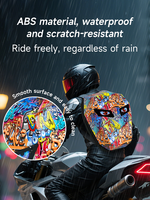 Sac à dos LED pour motard avec écran d'affichage LED intégré, haute visibilité, accessoires avec éclairage innovant, prix usine