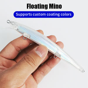 Leurre de pêche artificiel dur importé <span class=keywords><strong>Minnow</strong></span> 13cm/11.6g, leurre de suspension - Product Image 6