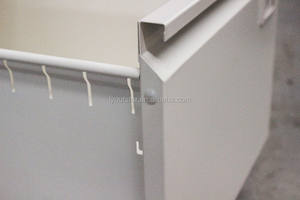 Organizador gabinetes Gabinete de 3 cajones Muebles de oficina de acero - Product Image 4