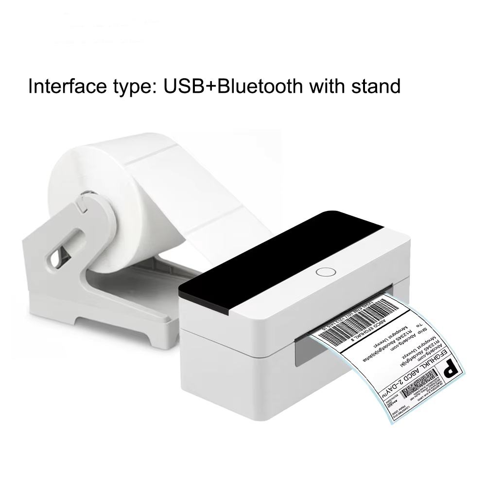 Diente azul con soporte