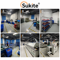 Contrôleur de charge solaire intelligent Sukite PWM 1840 12V 40W 10A pour éclairage public à énergie solaire avec capteur