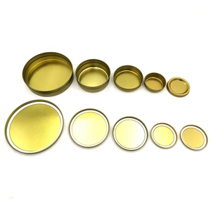 Boîte de conserve <span class=keywords><strong>Caviar</strong></span> de luxe fer blanc main/Machine pression sarde esturgeon or métal 5g 250g 500g 10g 30g 50g <span class=keywords><strong>100g</strong></span> boîte de conserve <span class=keywords><strong>Caviar</strong></span> - Product Image 3