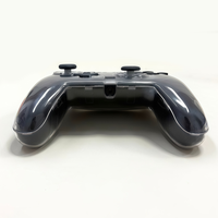 Coque rigide transparente pour Nintendo Switch 2, étui de protection transparent pour manette Switch2 Pro