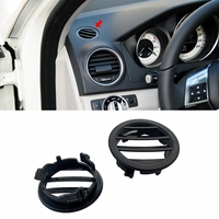 Grille de ventilation ronde pour tableau de bord de voiture, pour Mercedes Classe C W204 C220 C230 C260 C300 2046800287
