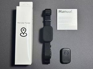 Collier GPS intelligent et écologique en silicone pour chaton et chiot avec suivi en temps réel via réseau 4G et autonomie de 1 an - Product Image 2