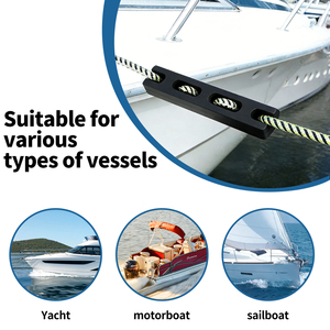 Boat Mooring Snubber Rubber Shock Absorber Marine Dock Line Snubber EPDM Rope Buffer for Yacht <strong>Sailboat</strong> Docking - Product Image 5