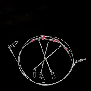 Fil <span class=keywords><strong>de</strong></span> pêche en <span class=keywords><strong>acier</strong></span> inoxydable, équipement <span class=keywords><strong>de</strong></span> pêche, fil <span class=keywords><strong>de</strong></span> pêche, corde, émerillon, hameçons, support d'équilibrage, matériel <span class=keywords><strong>de</strong></span> pêche - Product Image 2