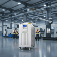 Régulateur de tension automatique triphasé (AVR) SBW 100KVA, bobine en cuivre, efficacité AC 98%, protection contre les surtensions, usage industriel