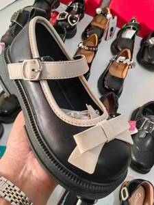 Girls' Black Leather <strong>Shoes</strong> Soft Soled Princess <strong>Shoes</strong> Fancy Party <strong>Show</strong> <strong>Shoes</strong> Mixed Wholesale - Product Image 6
