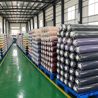 Tissu satiné 100 % polyester uni brillant doux et résistant à l'abrasion pour la décoration, nappes et doublures intérieures de boîtes – Vente en gros usine