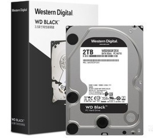 Original 2 to 4 to 6 to 8 to 10 to pilote de disque dur interne SATA noir WD2003FZEX haute qualité coque métallique 4 to capacité serveur - Product Image 1