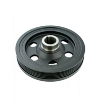 Amortisseur Del Moteur POUR HONDA FIT 1.3 1.5 2002-2008 Véritable Poulie De Vilebrequin De Moteur Automatique 13810-PWA-013 13810-PWC-013 OEM