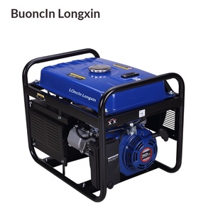 เครื่องกำเนิดไฟฟ้าเบนซินแบบเงียบ LC-3500W สำหรับใช้ในครัวเรือน ร้านค้า สถานที่ก่อสร้าง สถานีฐาน และกลางแจ้ง ทำงานเงียบ ลดเสียงรบกวน - Product Image 4