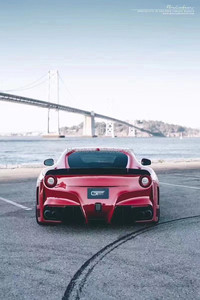 ชุดแต่ง Ferrari F12 สไตล์ SVR คาร์บอนไฟเบอร์ สำหรับกันชนหน้า-หลังและสเกิร์ตข้าง ของแท้จากโรงงาน - Product Image 6