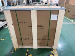 48 Pulgadas 7.84 Cu. pies cúbicos Estufa de Gas de 7 Quemadores para Exteriores, en Acero Inoxidable con Perillas y Manijas de Aleación de Zinc - Product Image 6