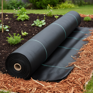 Malla de control de malezas de alta resistencia, tejida, de 3.28 x 164 pies, tela para paisajismo, malla de jardín para barrera contra malezas - Product Image 2