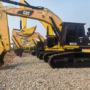 Excavadora de minería pesada Caterpillar 340DL usada certificada para operaciones de construcción y minería a gran escala - Product Image 1