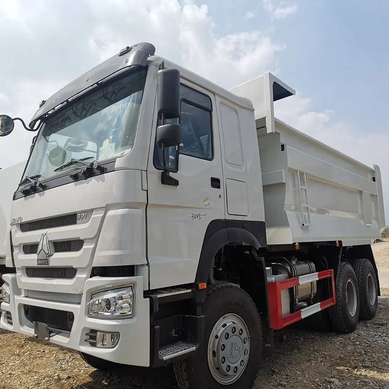 SINO TRUCK 10 Wheeler 20 CBM howo 6*4ダンプトラックをジンバブエに輸出