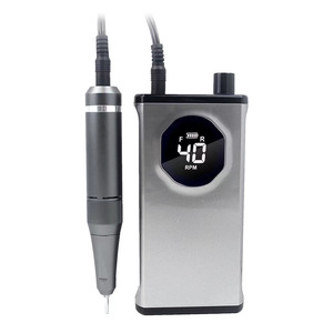 IStapromo Gifts - Taladro de Uñas Profesional Recargable para Manicura y Pedicura, Kit de Cortadores y Limas Eléctricos para Uñas - Product Image 1