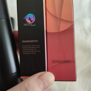 Sky sky — outils d'extension de cheveux, perruque en acier inoxydable, couleur marron, correcteur, teinte, nœuds de perruque, guérison avec brosse - Product Image 6