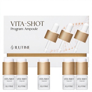 Ampolla Iluminadora y Blanqueadora con Ácido Hialurónico, Vitamina C Estabilizada, Antienvejecimiento, Líquido No Graso, Solución Profesional para el Cuidado de la Piel - Product Image 1