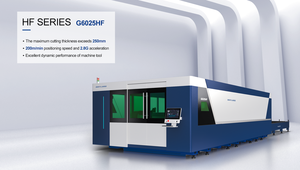 Hans 20-60KW Hochleistungs-Automatische Faserlaser-Schneidemaschine für Blechbearbeitung 4020/6020/6025 Modelle BMP-Unterstützung - Product Image 5