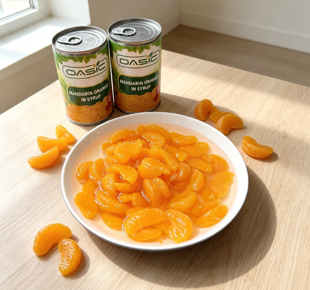 Wholesale Price Best Quality Kosher Sweet Mandarin Orange Canned Syrup Water Preserved to Eat