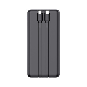 <span class=keywords><strong>2026</strong></span>年新品电子设备便携式充电器PD20W快速充电器双线20000mAh超薄线缆移动电源 - Product Image 1