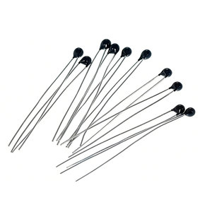 100 pièces NTC-MF52AT MF52 MF52 3950 5% 1K 2K 3K 5K 10K 20K 30K 50K 100K ohm Thermistance NTC Capteur de température Résistance thermique - Product Image 1