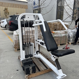 Dleap Fitness Nautilus Pin Loaded Machines Select Incline Press - Product Image 3