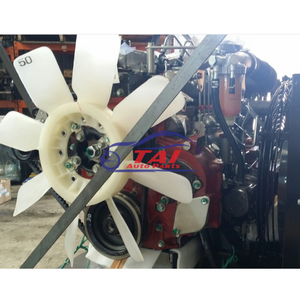 MOTOR DIÉSEL ORIGINAL USADO EN BUEN ESTADO W04D W04T para HINO 165 2005-2010 ACERO - Product Image 5