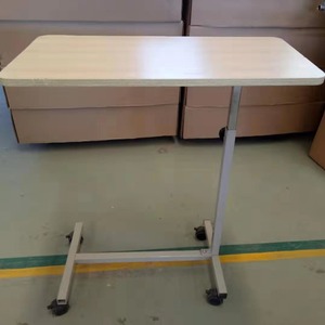 Joyful Abundance Medical Bedside <b>Table</b> 1900*650*600mm Height Adjustable Mobile Hospital Use - Product Image 4