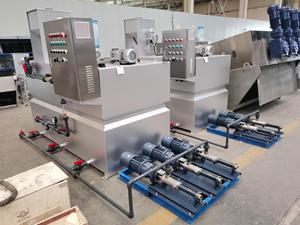 Station de traitement des eaux usées petite station de dosage chimique - Product Image 6