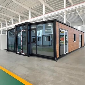 Nhà <span class=keywords><strong>CONTAINER</strong></span> nhỏ có thể mở rộng sơn Đông shanhai mô-đun nhà prefab Kết Cấu Thép <span class=keywords><strong>container</strong></span> nhà mô-đun - Product Image 1