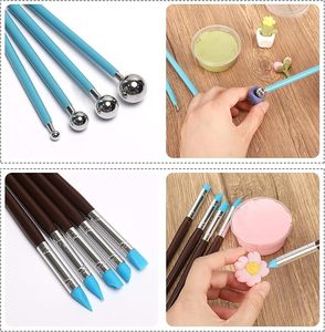 <strong>Clay</strong> Tools 24pcs Pottery Tools <strong>Clay</strong> Set with Stylus <strong>Air</strong> <strong>Dry</strong> Modeling <strong>Clay</strong> Tools Set for Pottery and <strong>Sculpture</strong> - Product Image 4